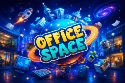 Office Space — demo casual office-futurista no TTT777